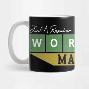 Regular Master of Wordle - Wordler Mug